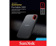 Sandisk Extreme Portable SSD 1TB USB 3.2 Gen.1 Granatowy - 417537 - zdjęcie 2